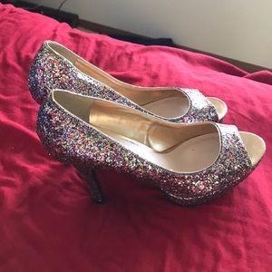 Glitter Candie's pumps